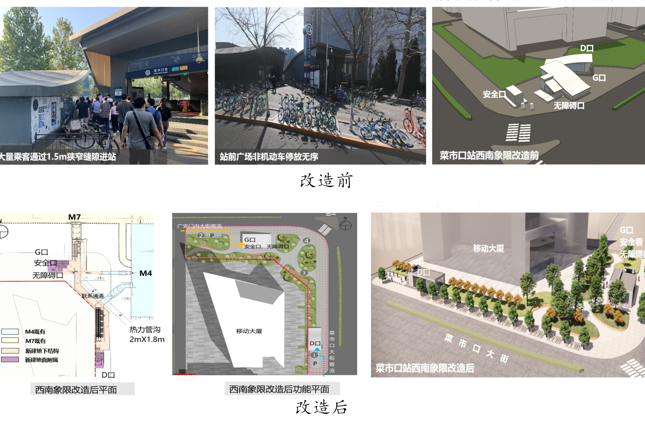 尊龙凯时 - 人生就是搏!公司积极推进菜市口、北海北、崇文门三站及周边一体化改造提升项目建设实施